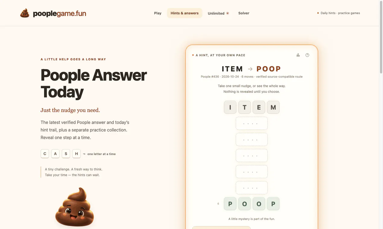 PoopleGame.fun gallery image