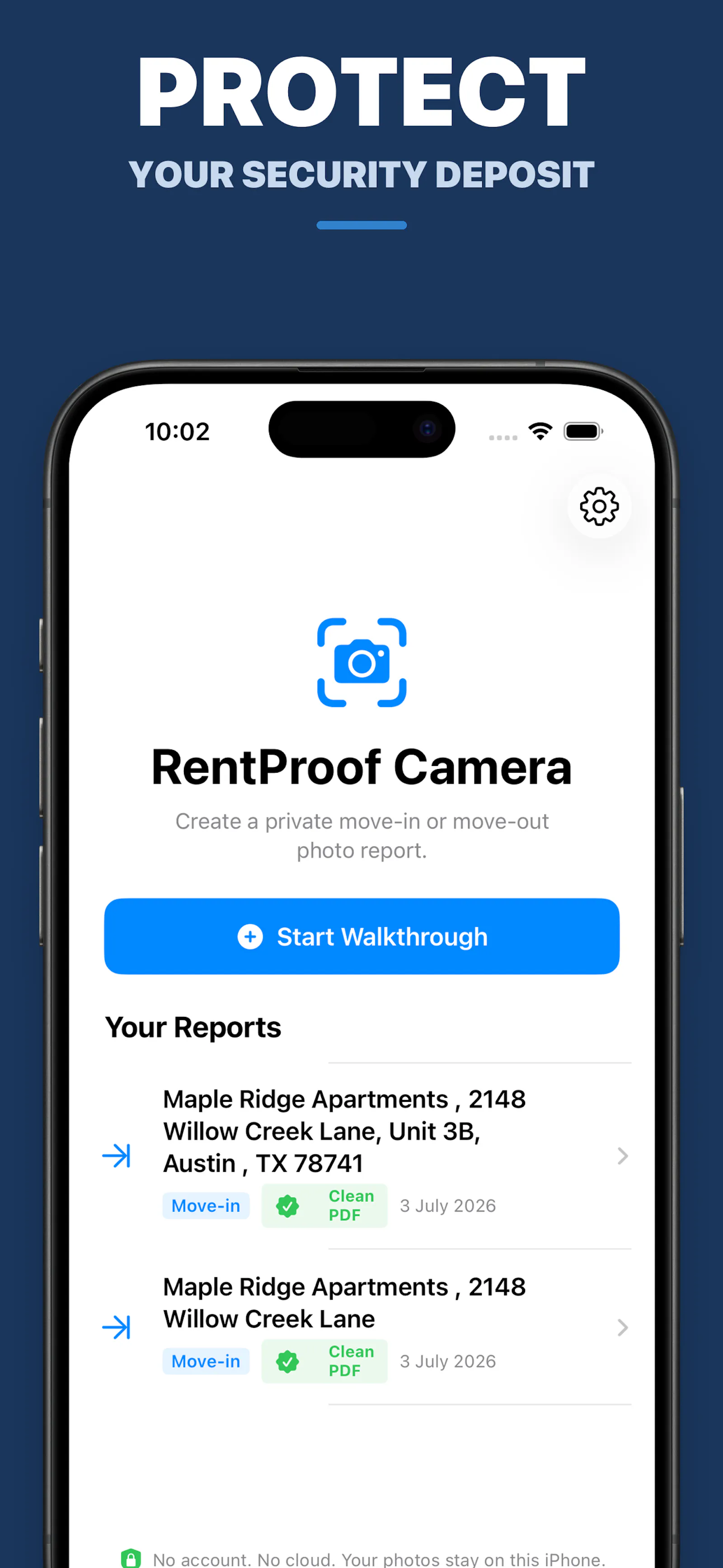RentProof screenshot 1