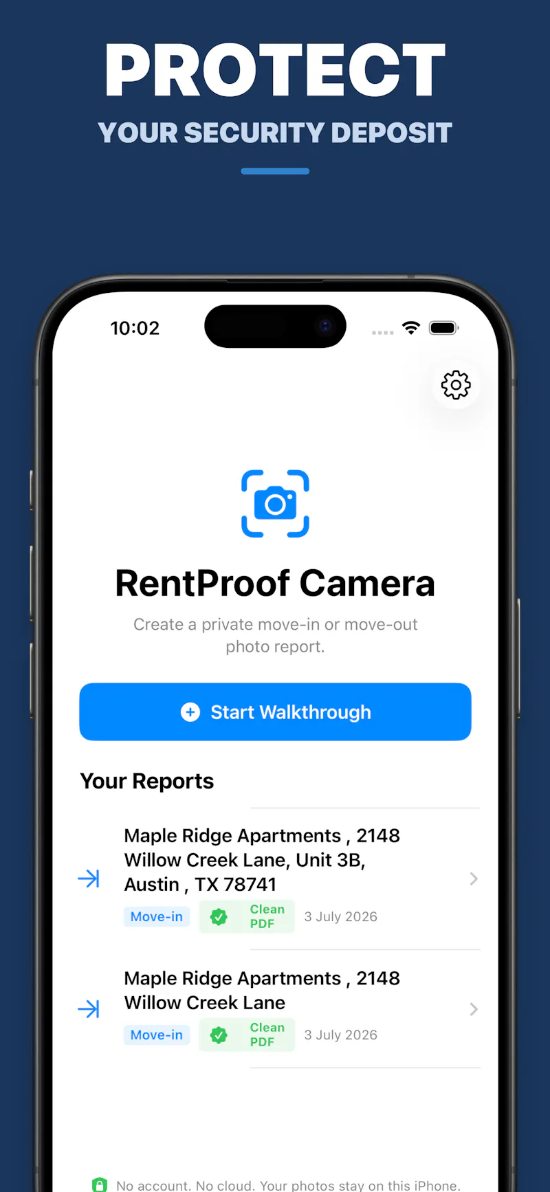RentProof screenshot 1