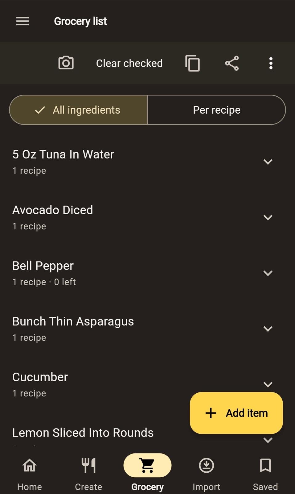 Sous Chef AI | Your AI kitchen help gallery image