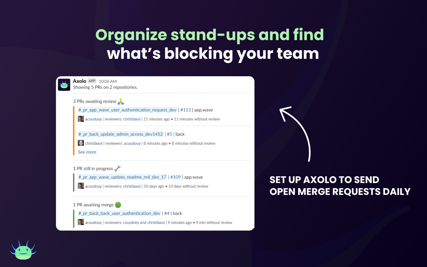 Media Axolo cho gitlab 7