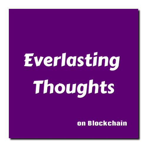 Everlasting Thoughts