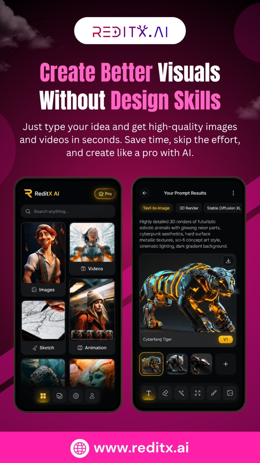 ReditX AI gallery image