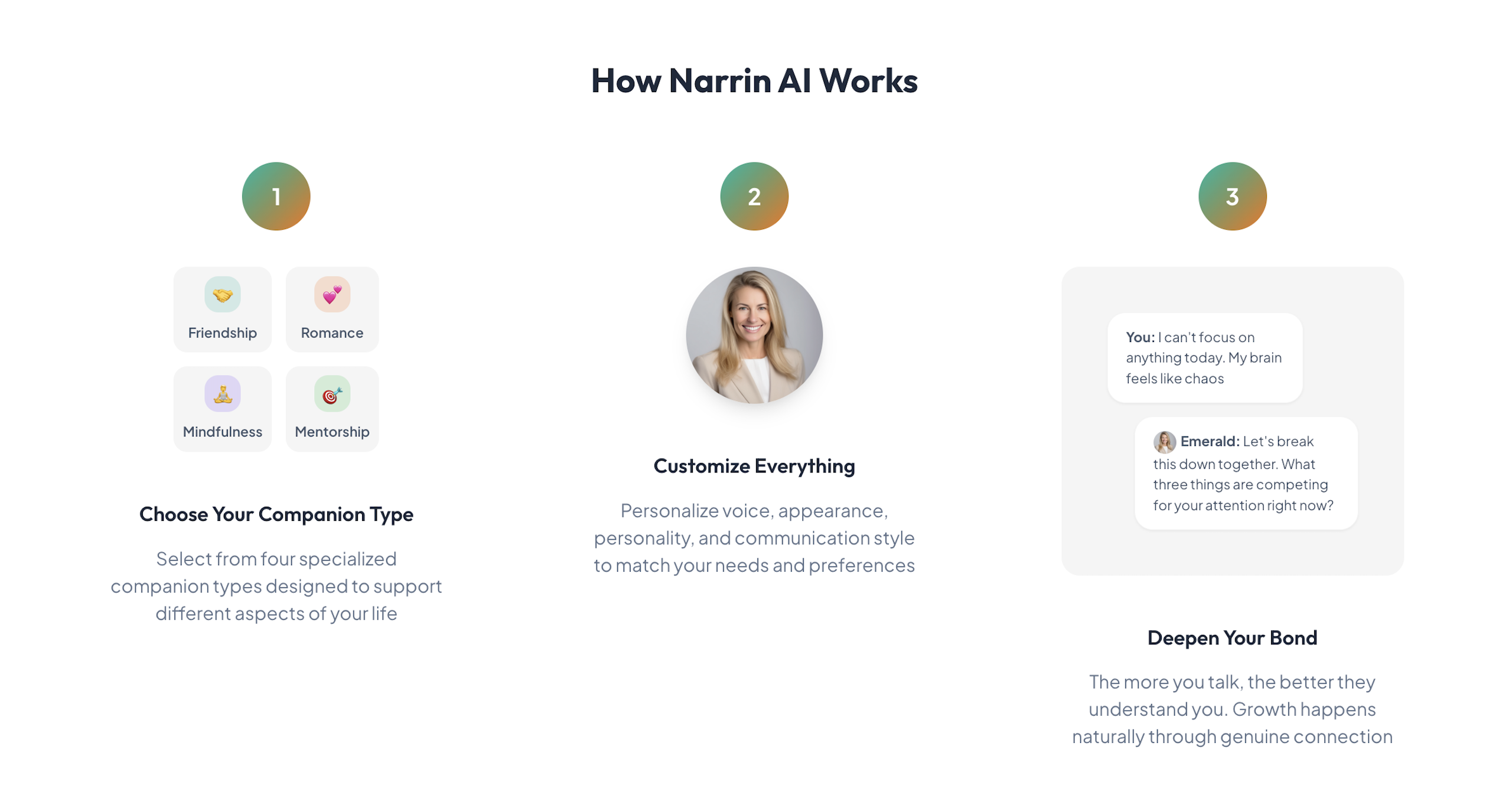 Narrin AI gallery image
