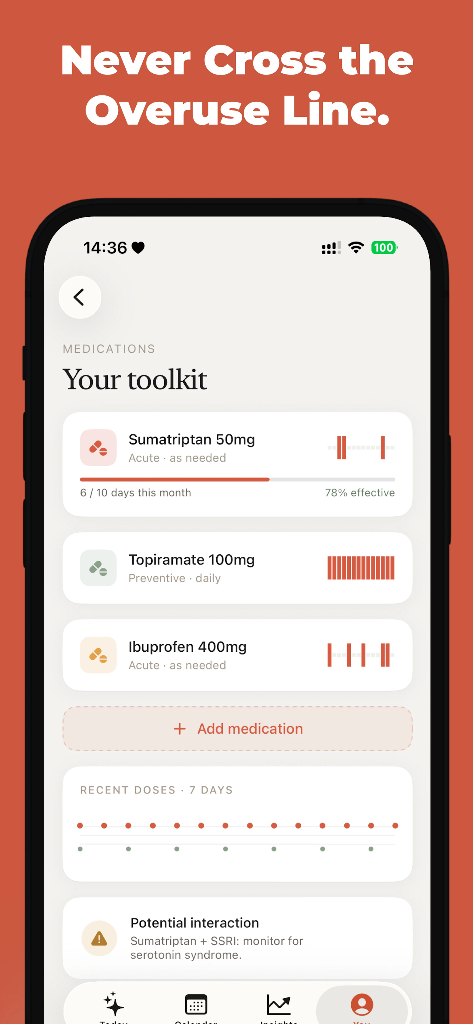 Migraine: Headache Tracker screenshot 8