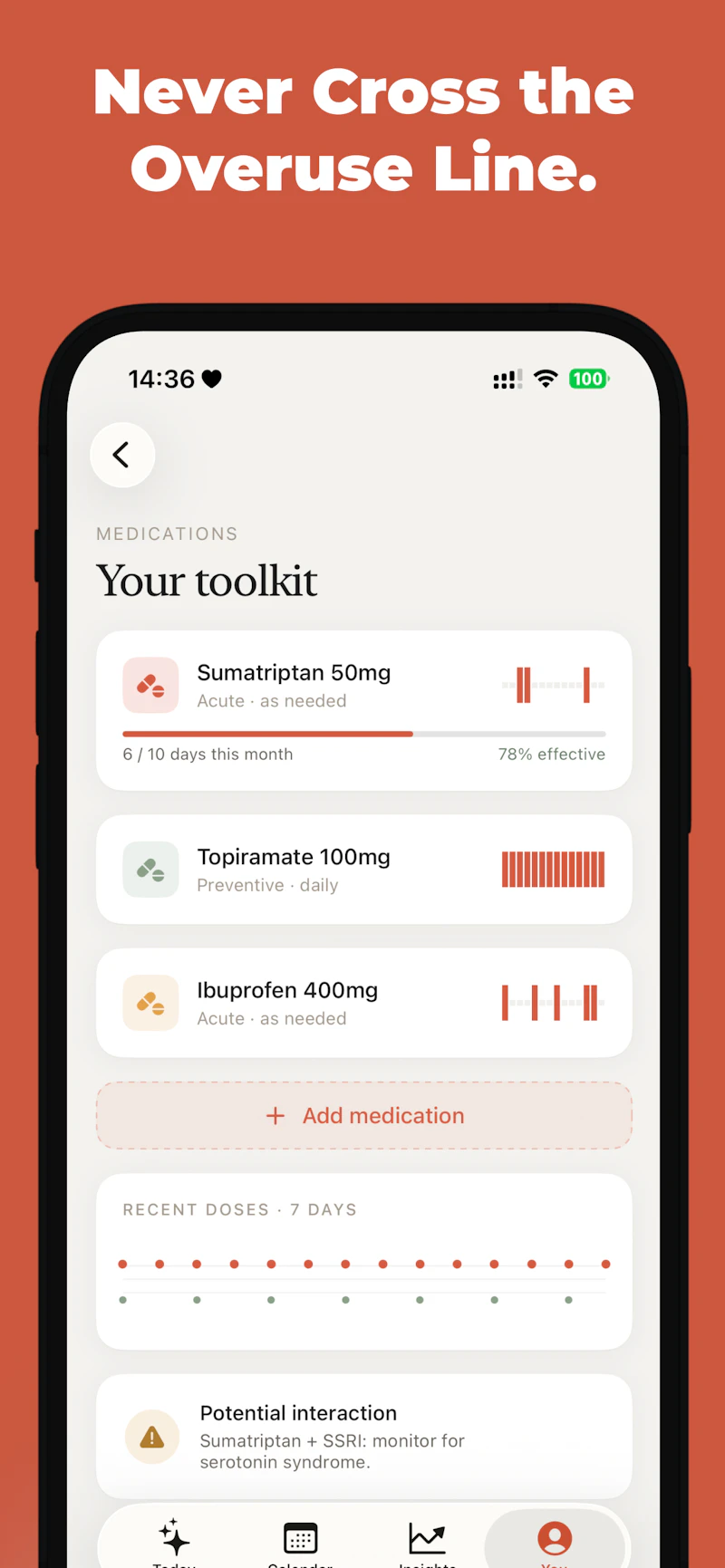 Migraine: Headache Tracker screenshot 8