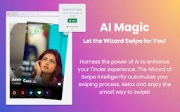 Wizard of Swipe for Tinder media 1