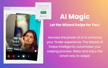 Wizard of Swipe for Tinder gallery image