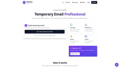 MailALO gallery image