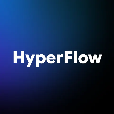 HyperFlow logo