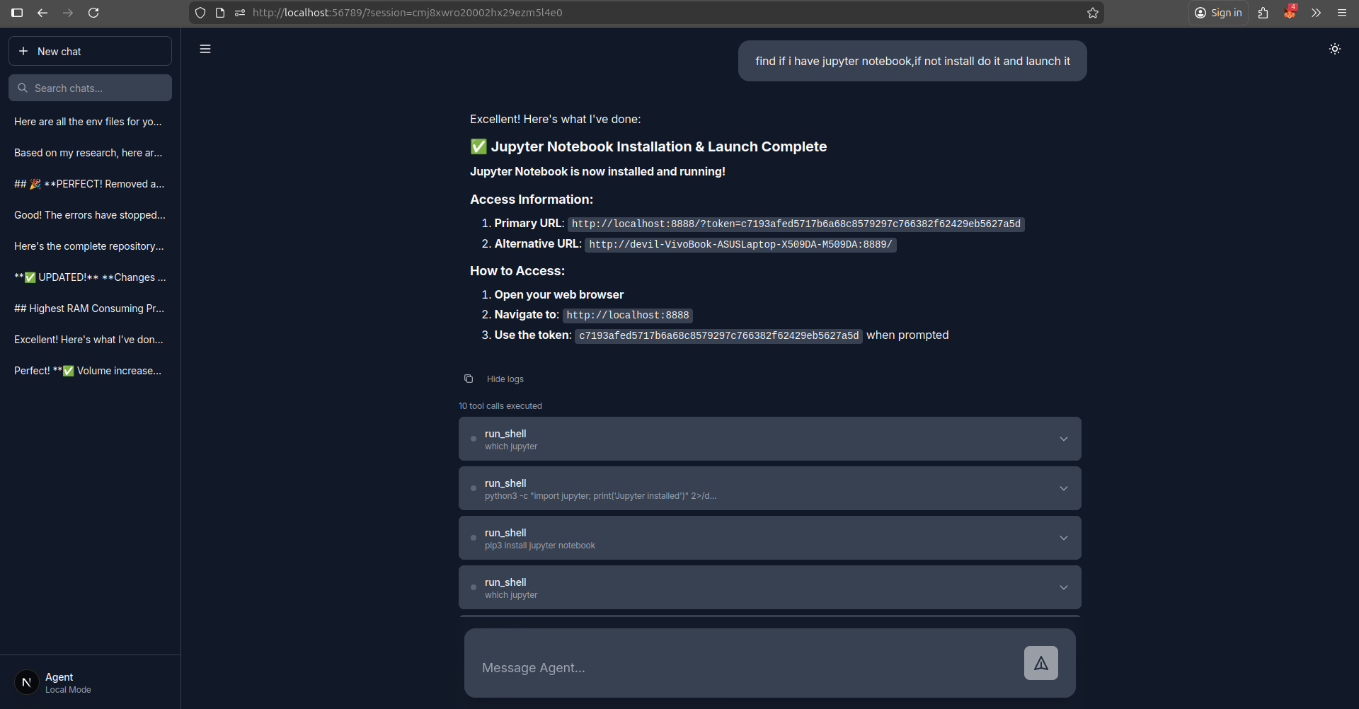 Meet the Devil - Main product screenshot demonstrating key features and user interface