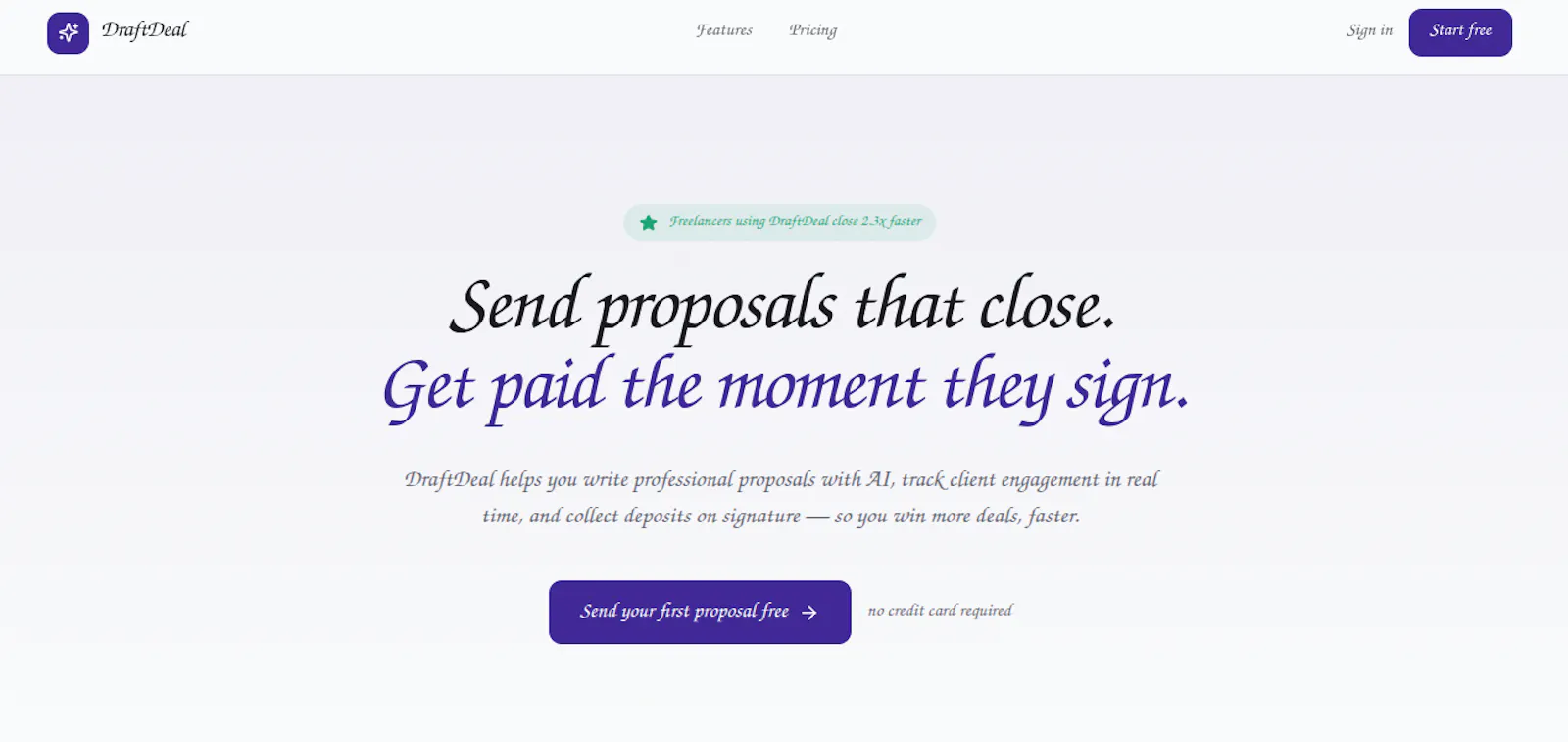 DraftDeal screenshot 1