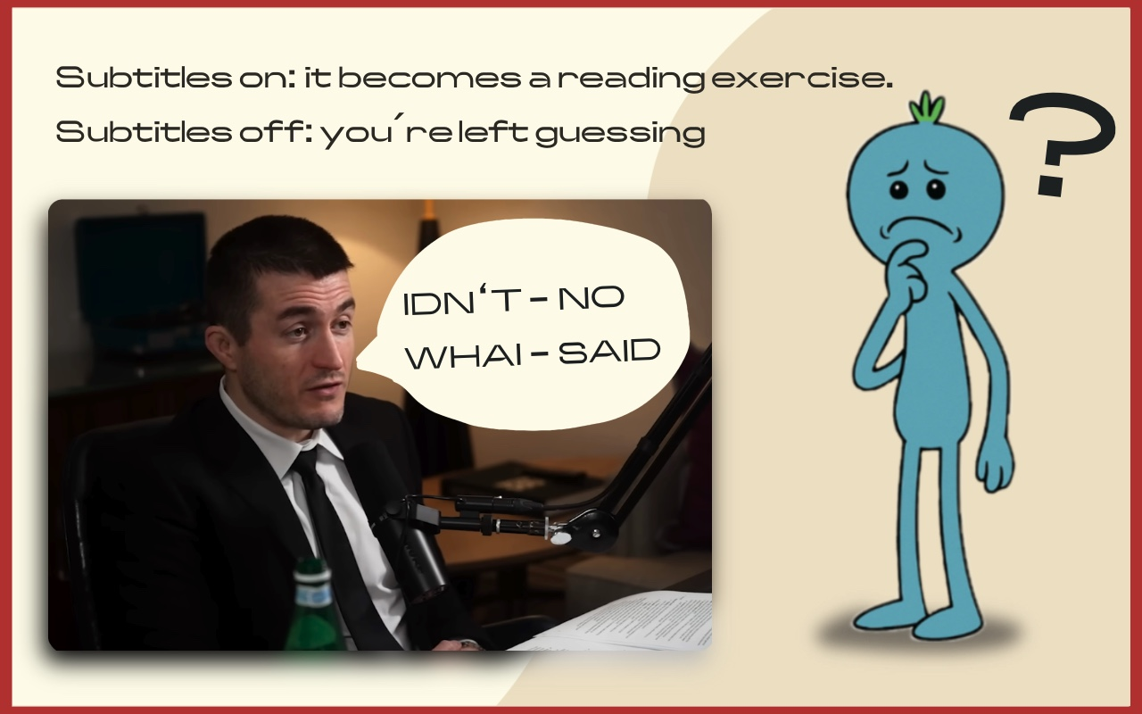 medium rare subtitle - Screenshot 2 showing product features and functionality