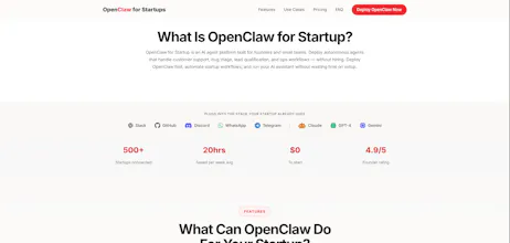 OpenClaw for Startups gallery image