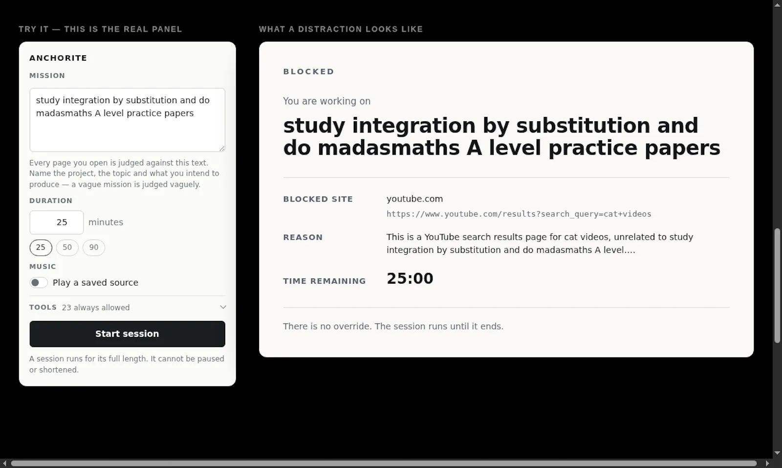 Anchorite screenshot 3