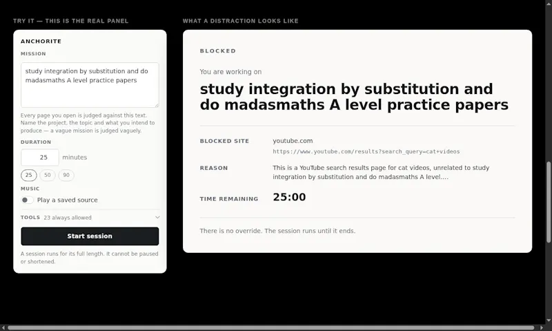 Anchorite screenshot 3