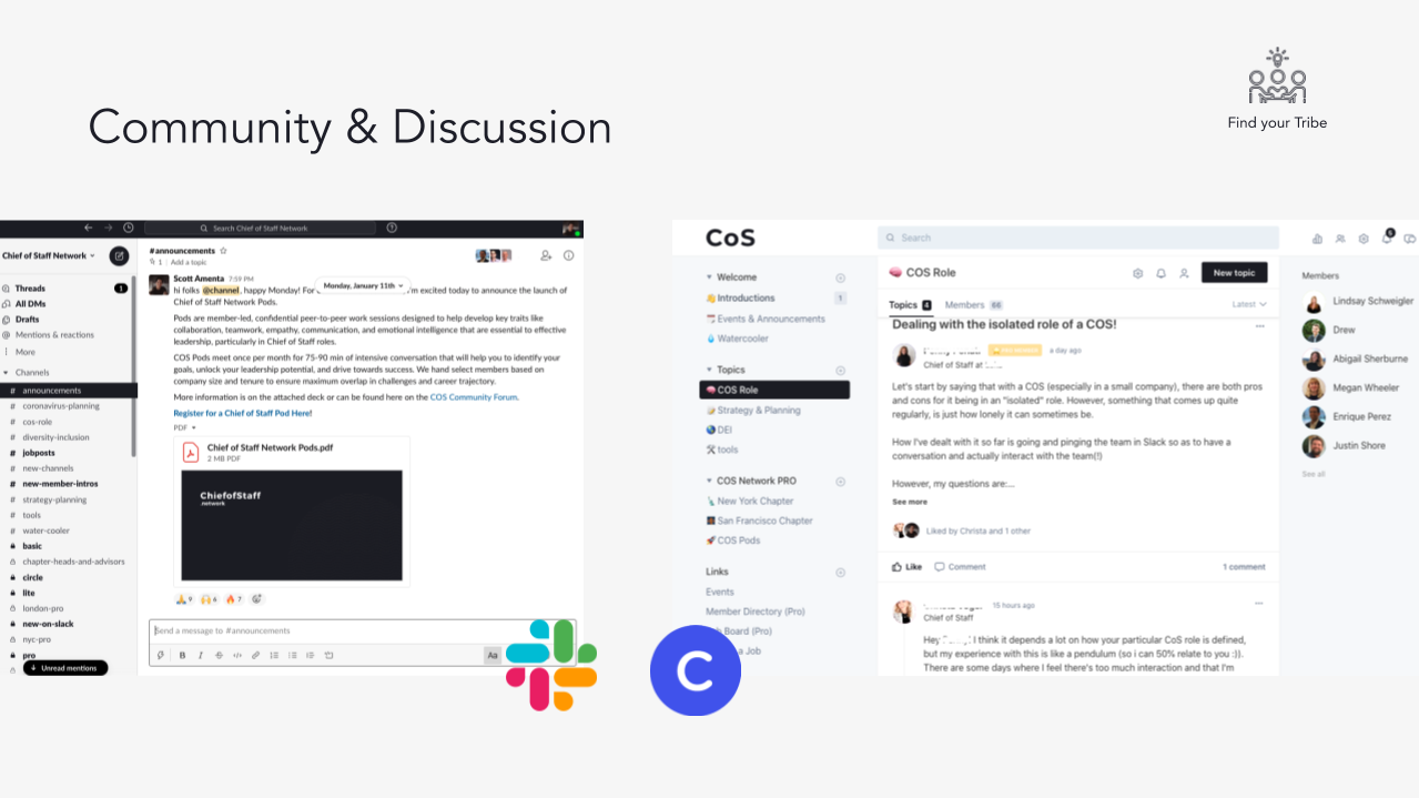 Chief of Staff Network gallery image