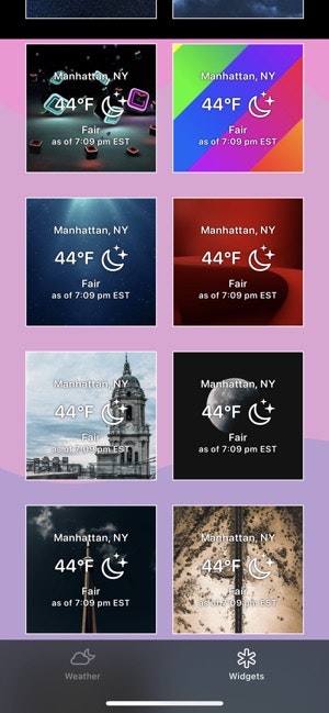 SimpleWeather gallery image