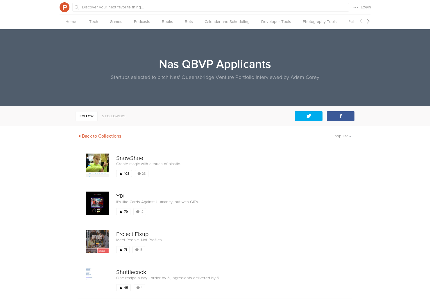 Nas QBVP Applicants