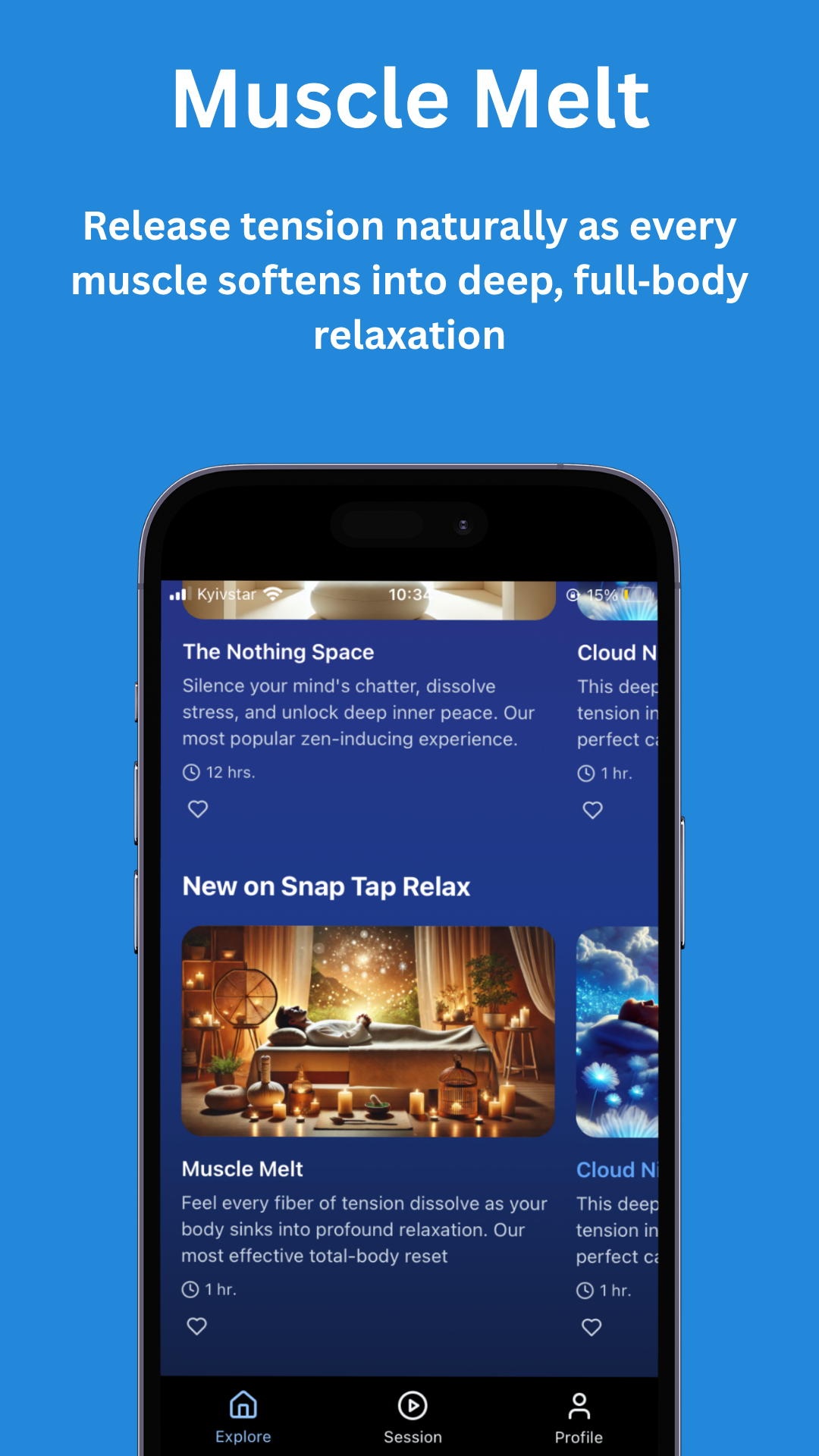 Média Snap Tap Relax - Lit ton visage pour calmer ton esprit 7