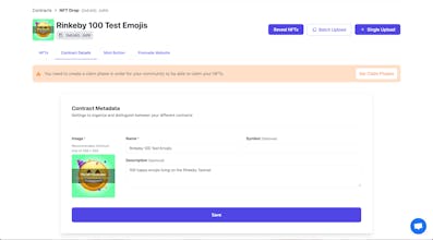 The NFT Generator gallery image