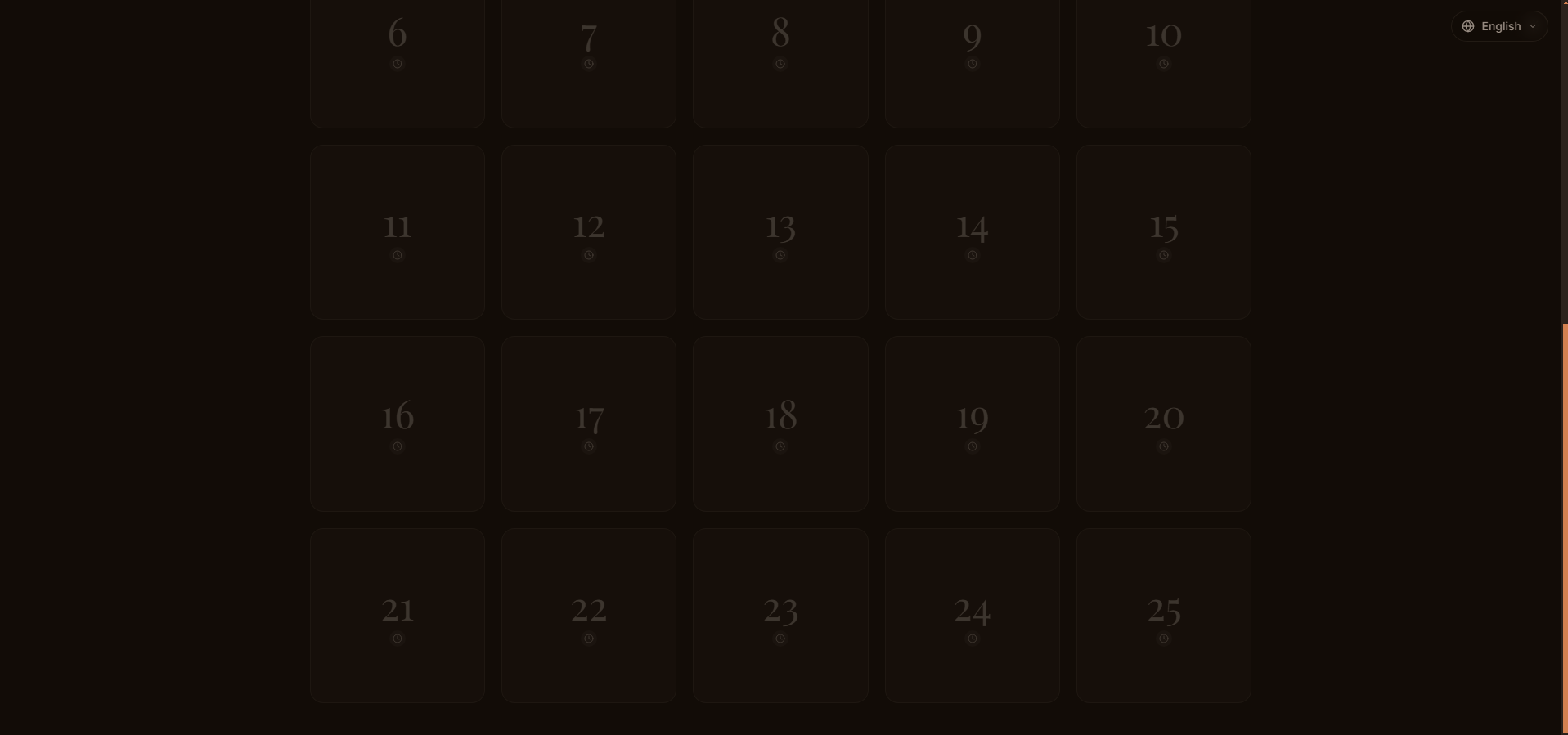 Advent Calendar gallery image