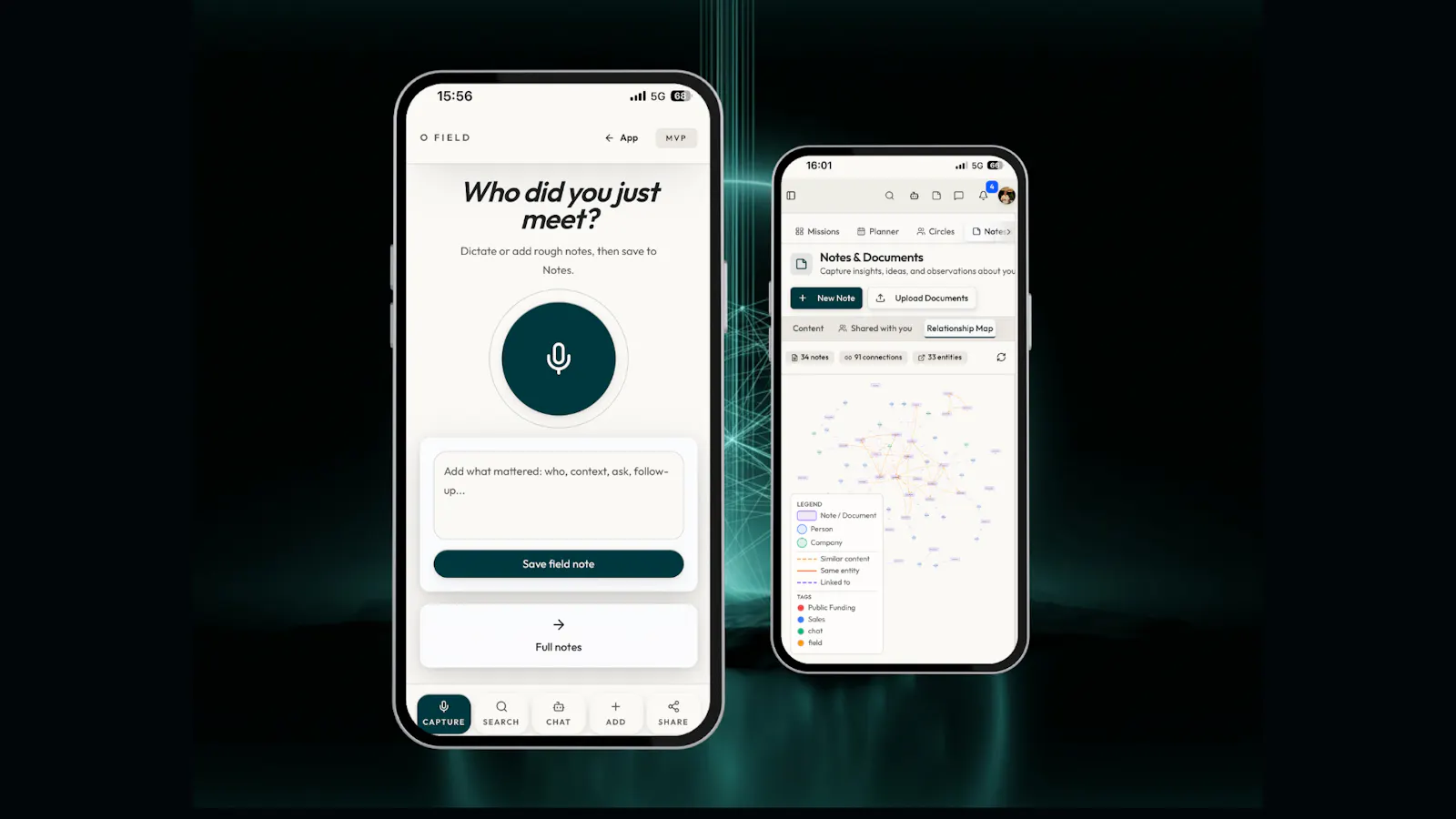 O Field screenshot 1