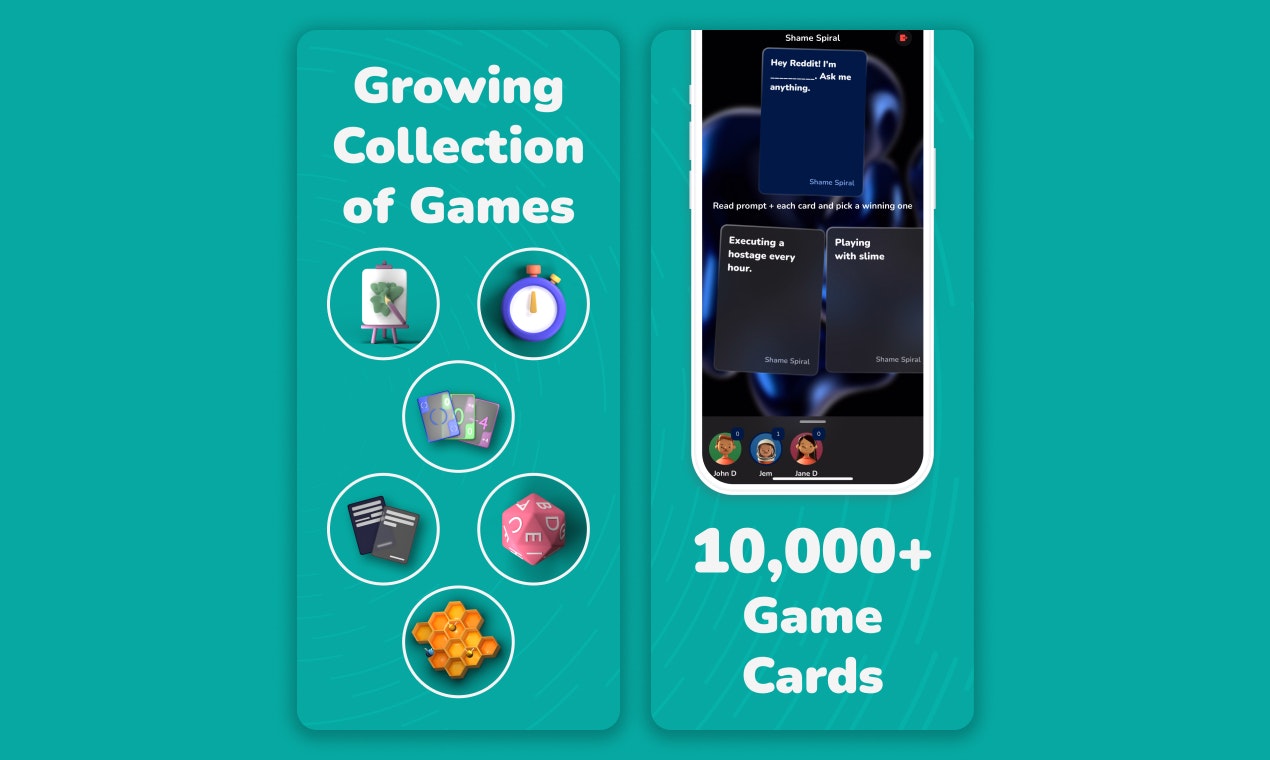TinyTable - Multiplayer Game Libary - Play Online Games on iMessage and FaceTime media 4