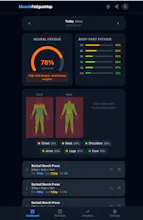MuscleFatigueMap gallery image