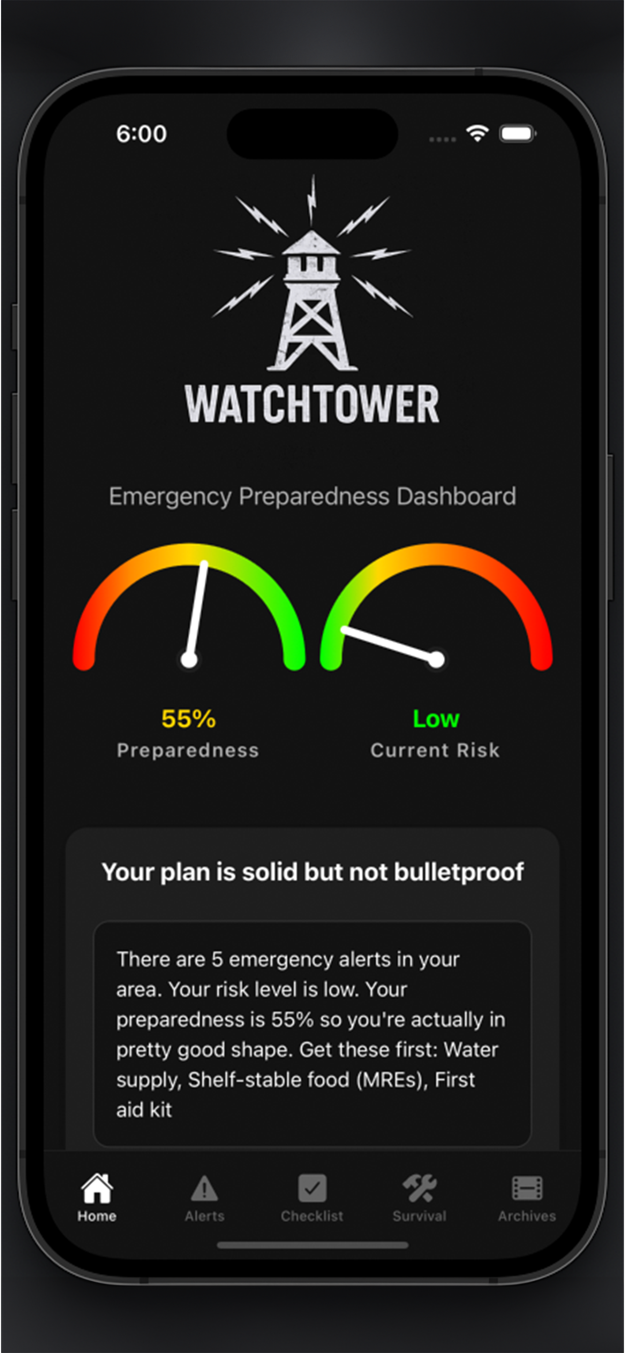 Watchtower Survival Pro gallery image