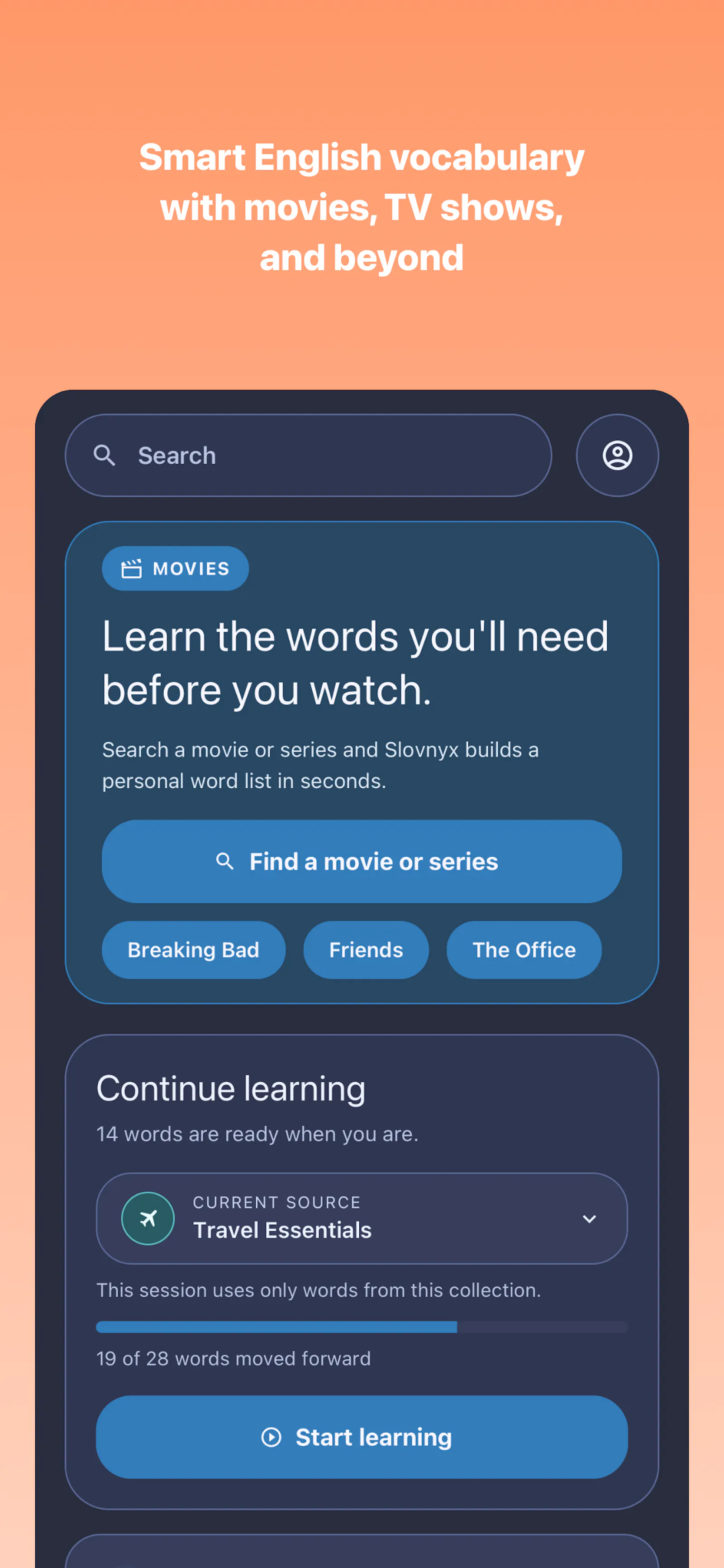 Slovnyx screenshot 2