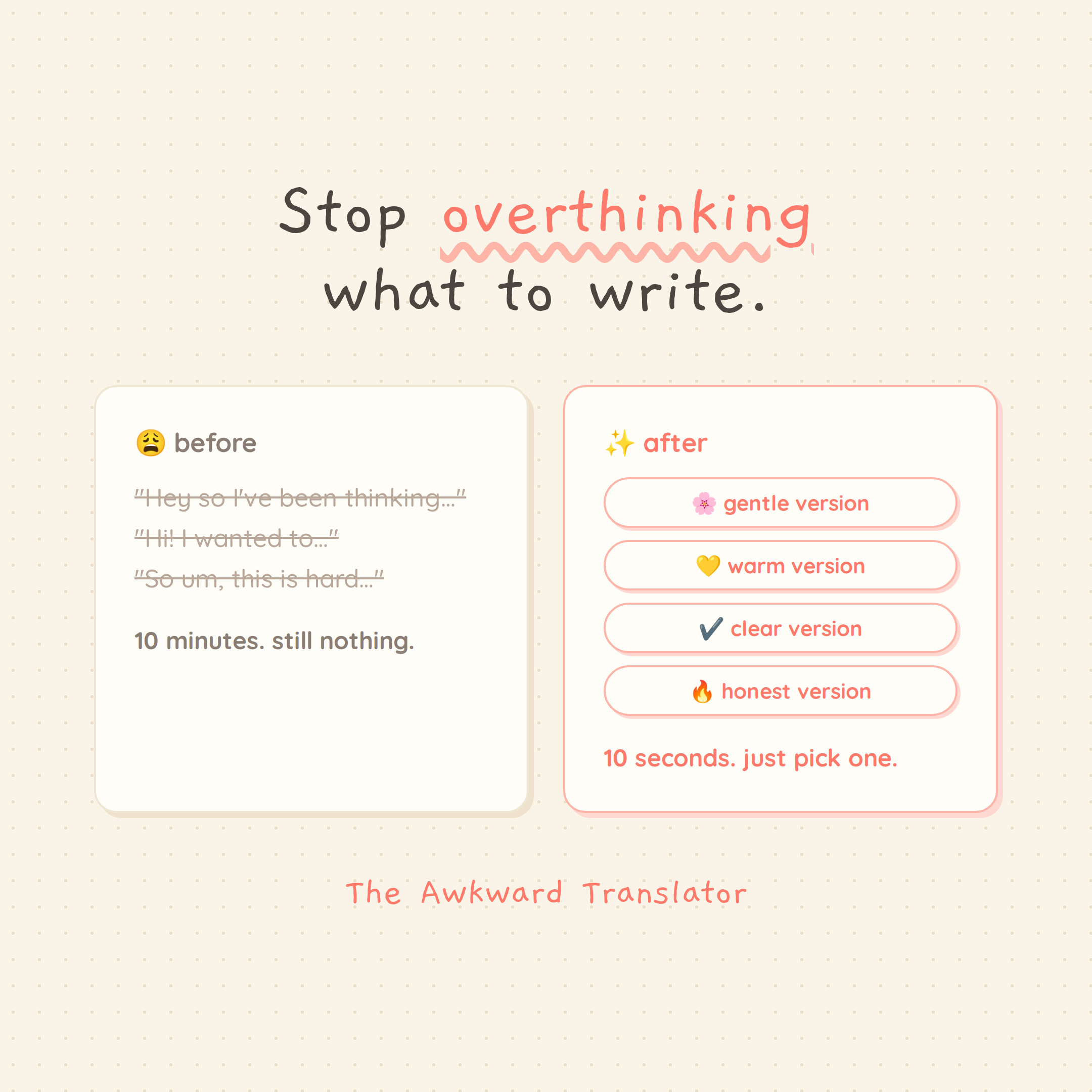 The Awkward Translator gallery image