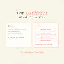 The Awkward Translator gallery image