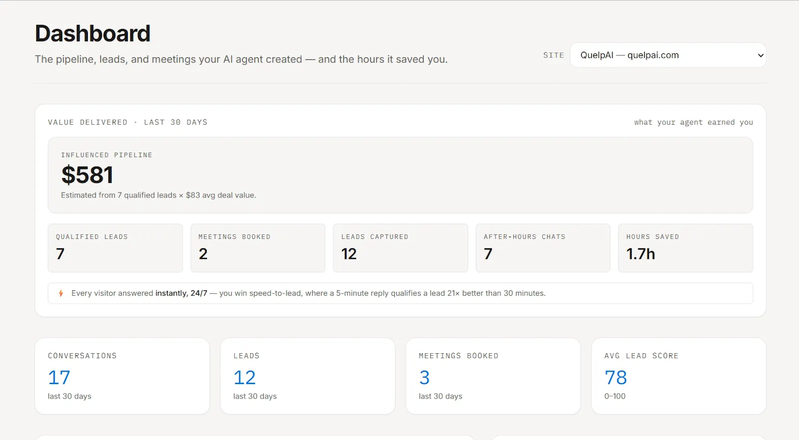 QuelpAI 2.0 screenshot 2
