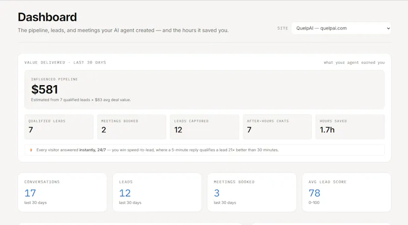 QuelpAI 2.0 screenshot 2