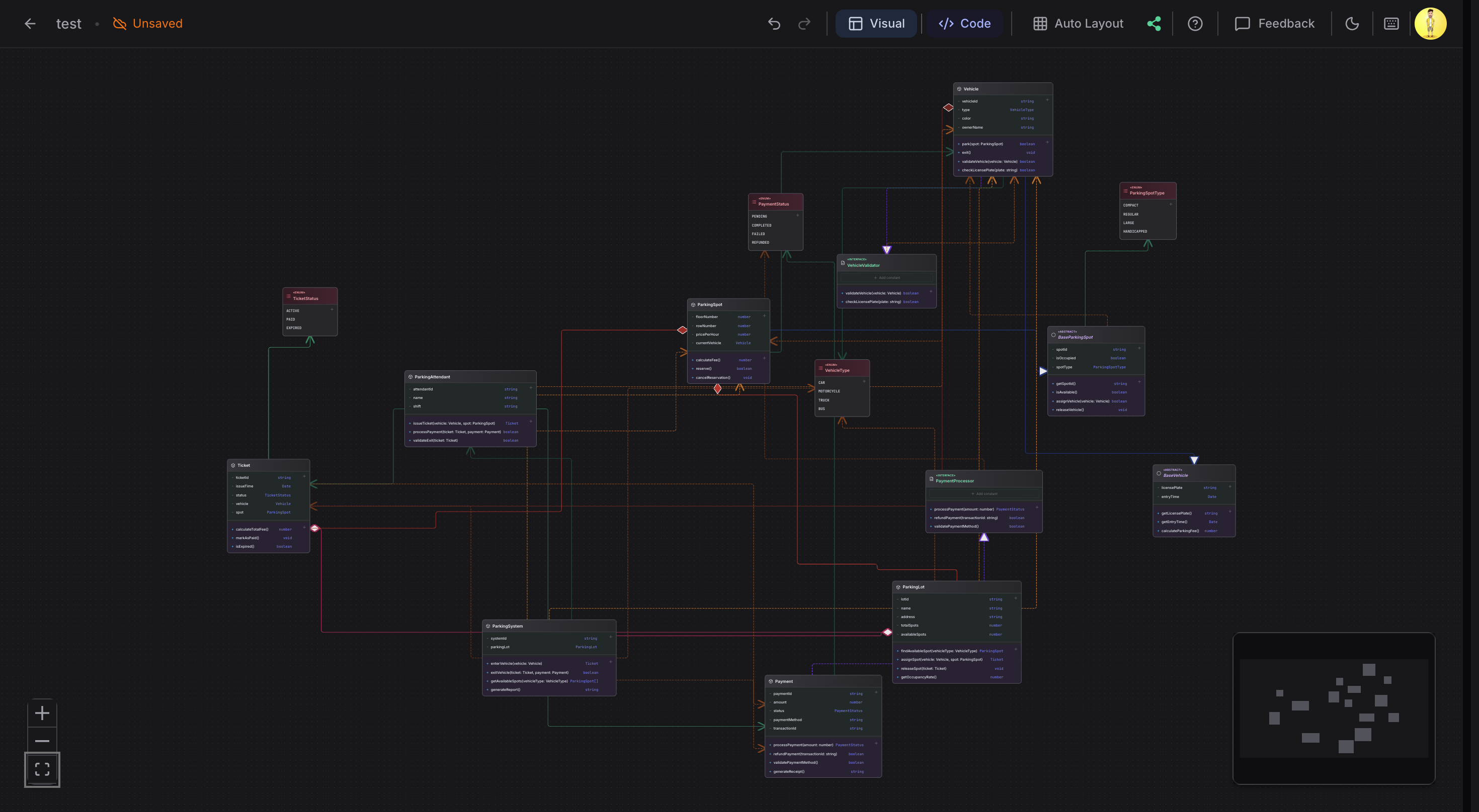 LLD Visualizer - Screenshot 3 showing product features and functionality