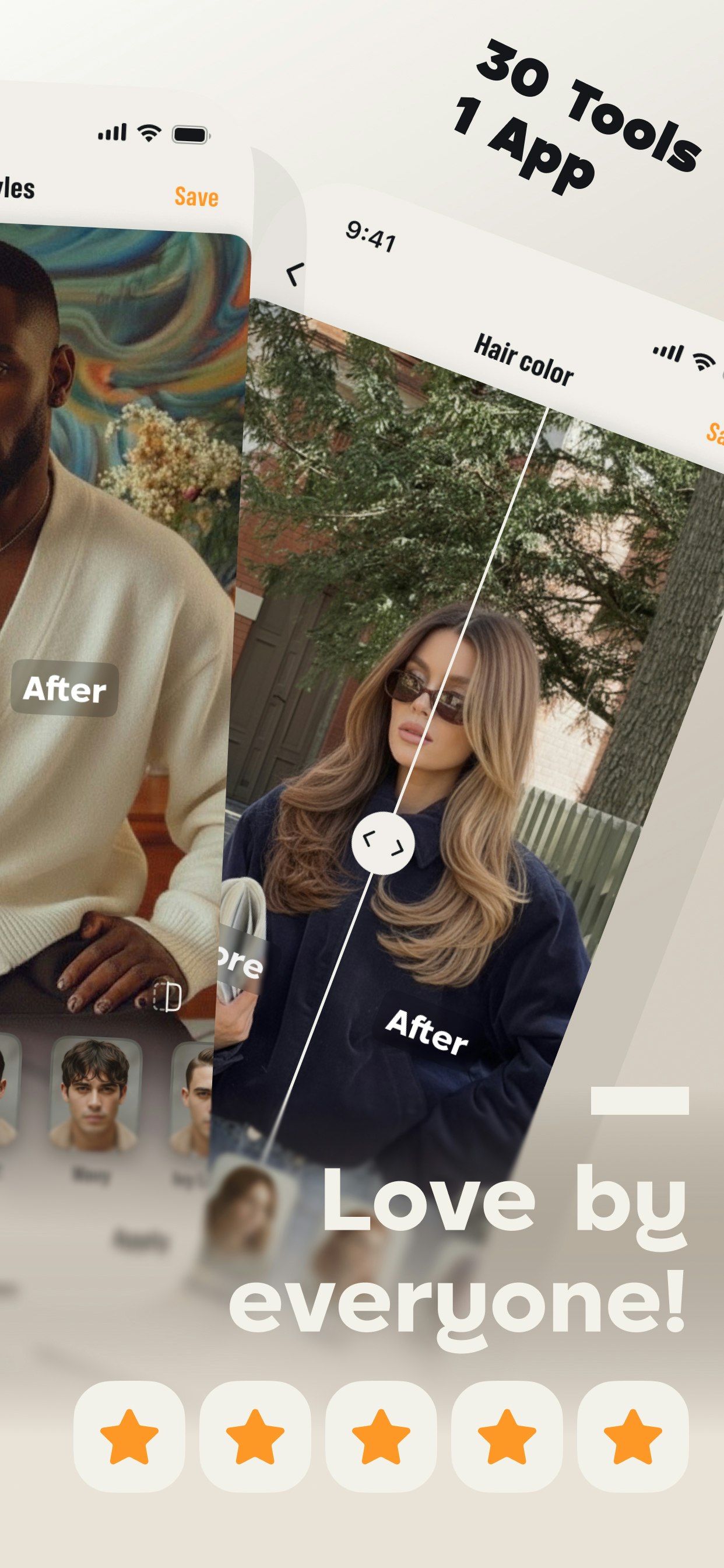 FaceSup – AI Photo & Video Filters - Screenshot 3 showing product features and functionality