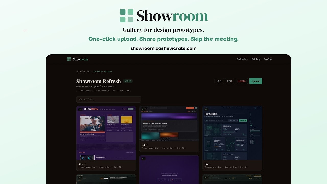 Showroom gallery image