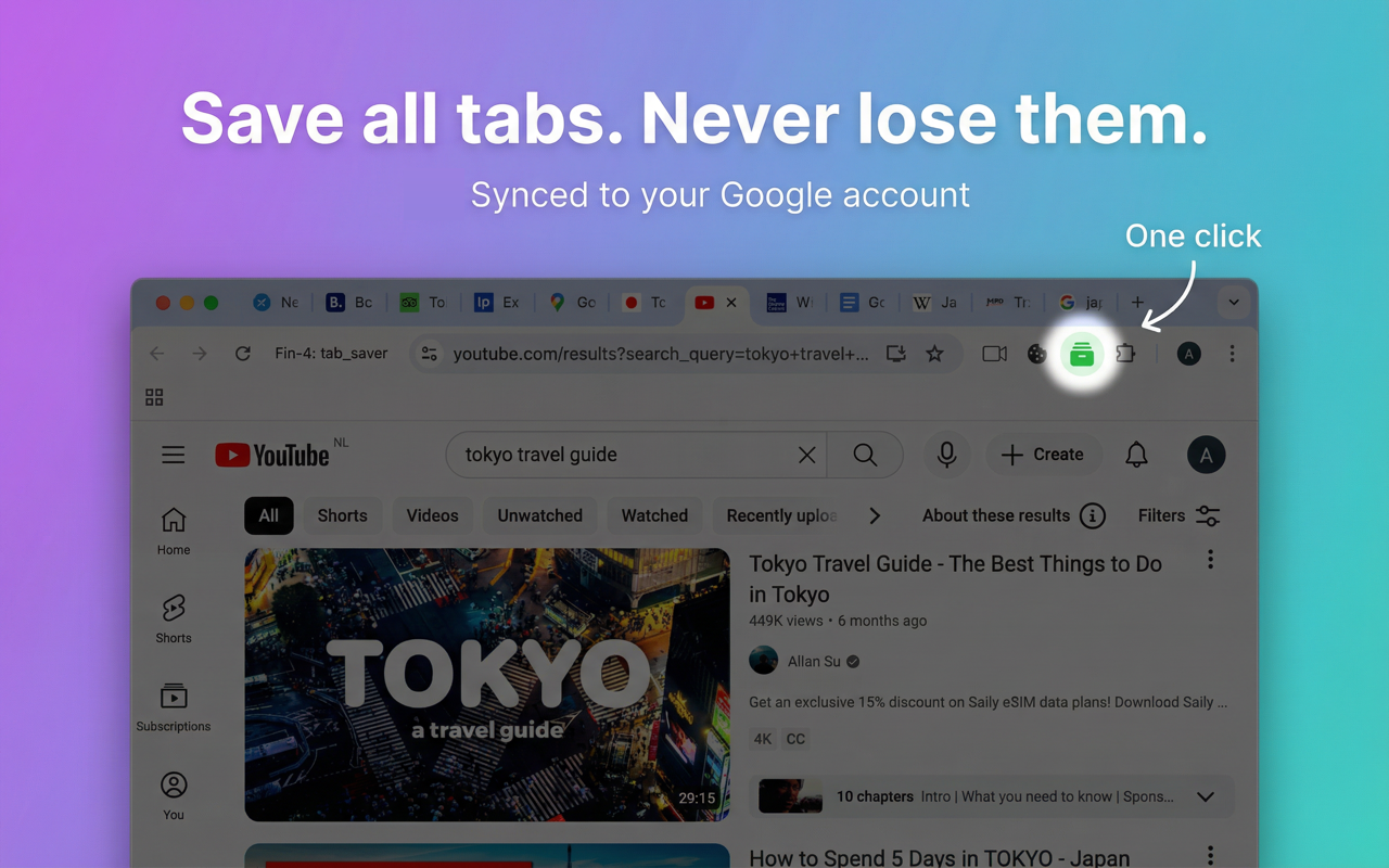 Tab Saver gallery image