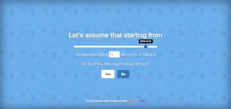 Bitcoin Potential Profit Calculator gallery image