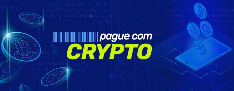 Pague com Crypto gallery image