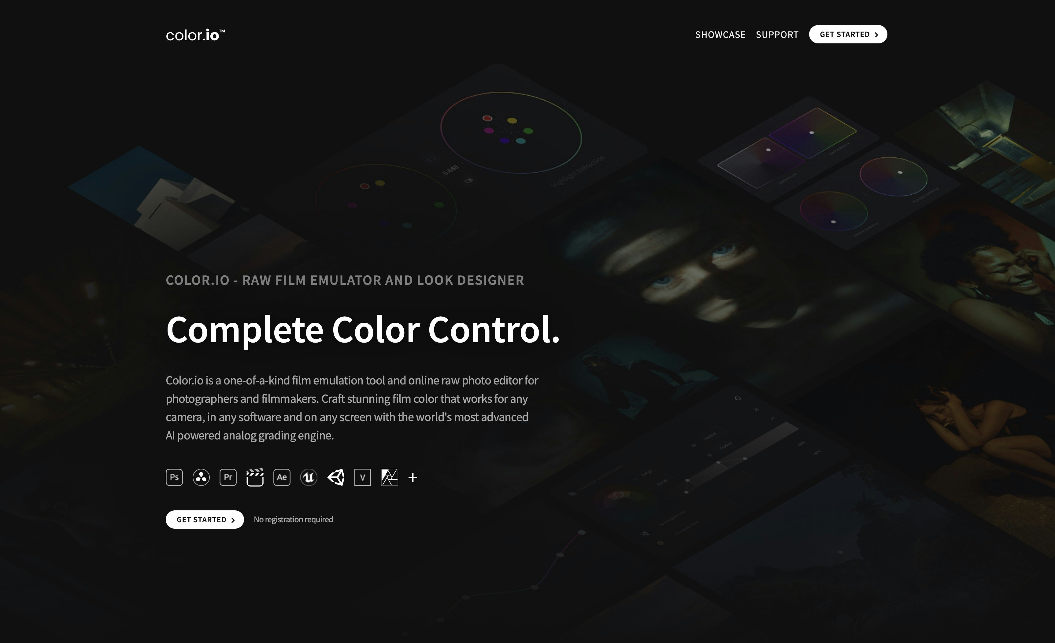Mídia 1 de Color.io