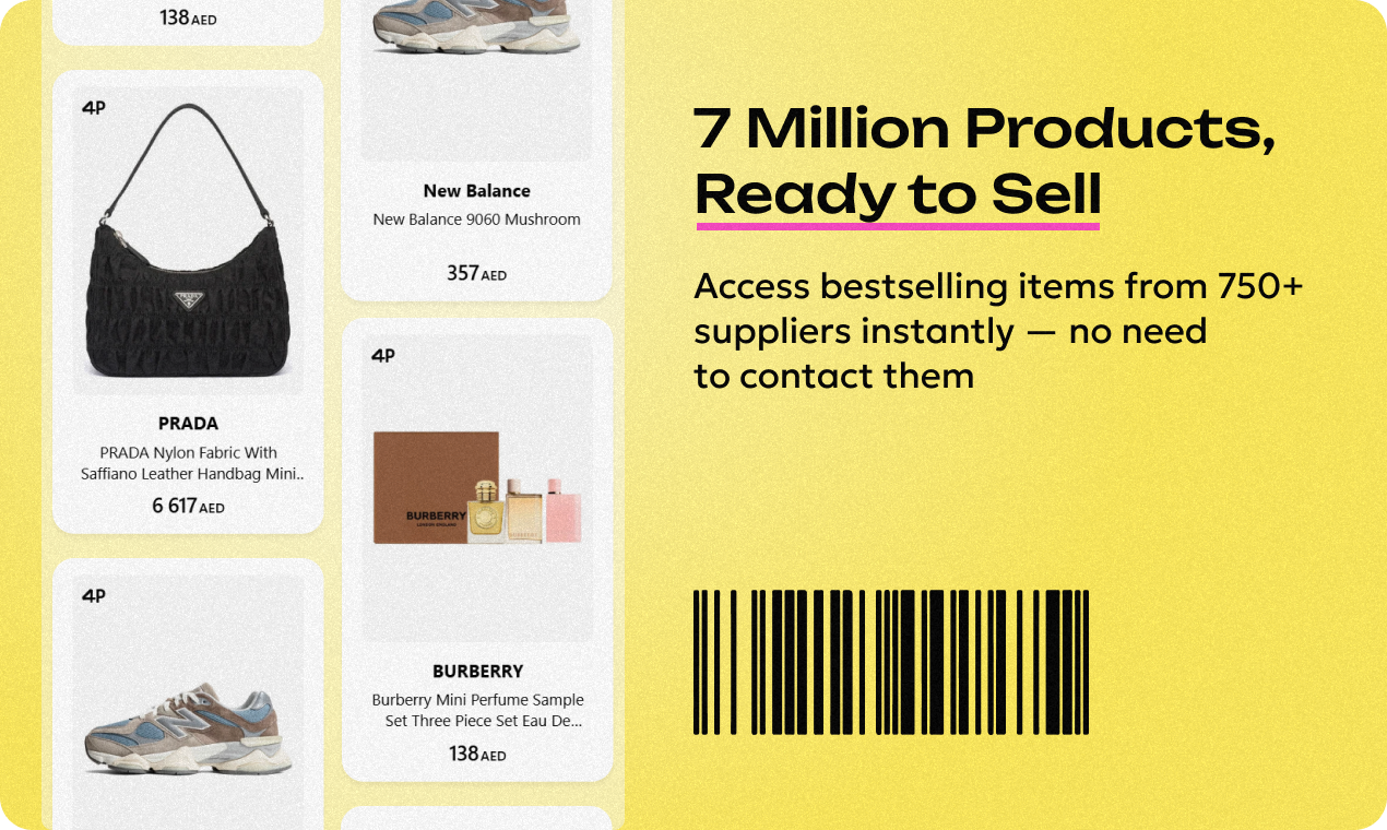 4 파트너 - 한 탭에서 Dropshipping Store를 구축, 관리 및 성장시킵니다. 미디어 2