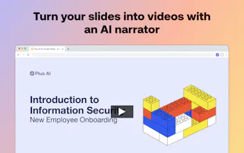 AI Presentation Narrator gallery image