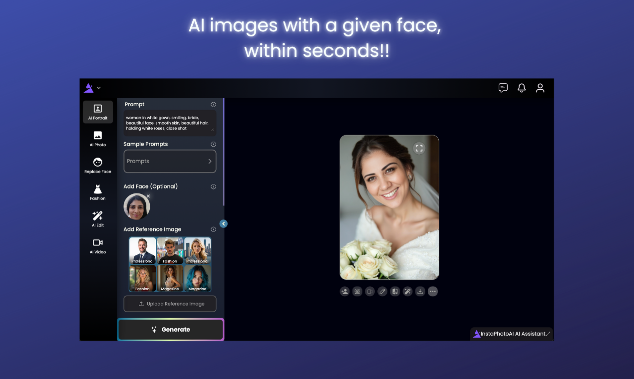 InstaPhotoAI gallery image