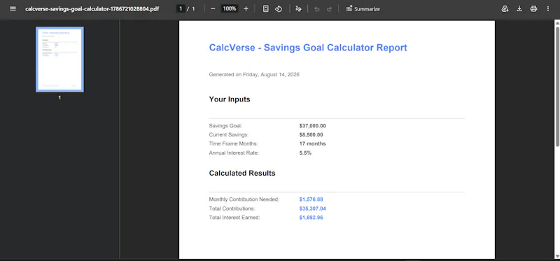 CalcVerse screenshot 9