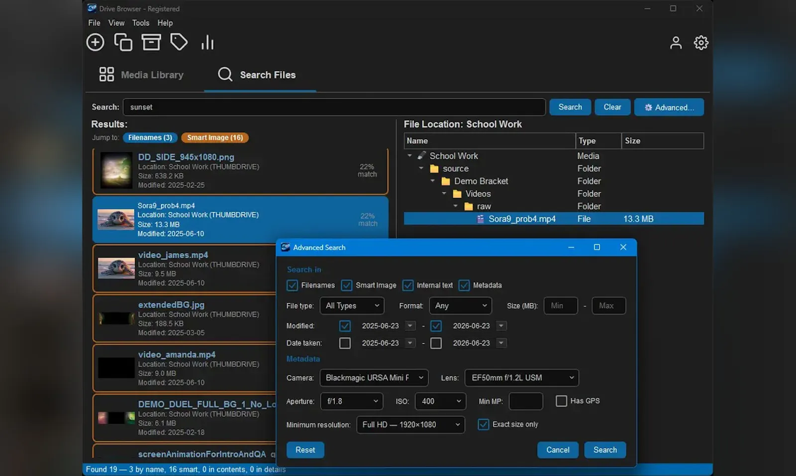 Drive Browser screenshot 3