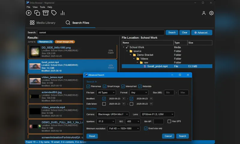 Drive Browser screenshot 3