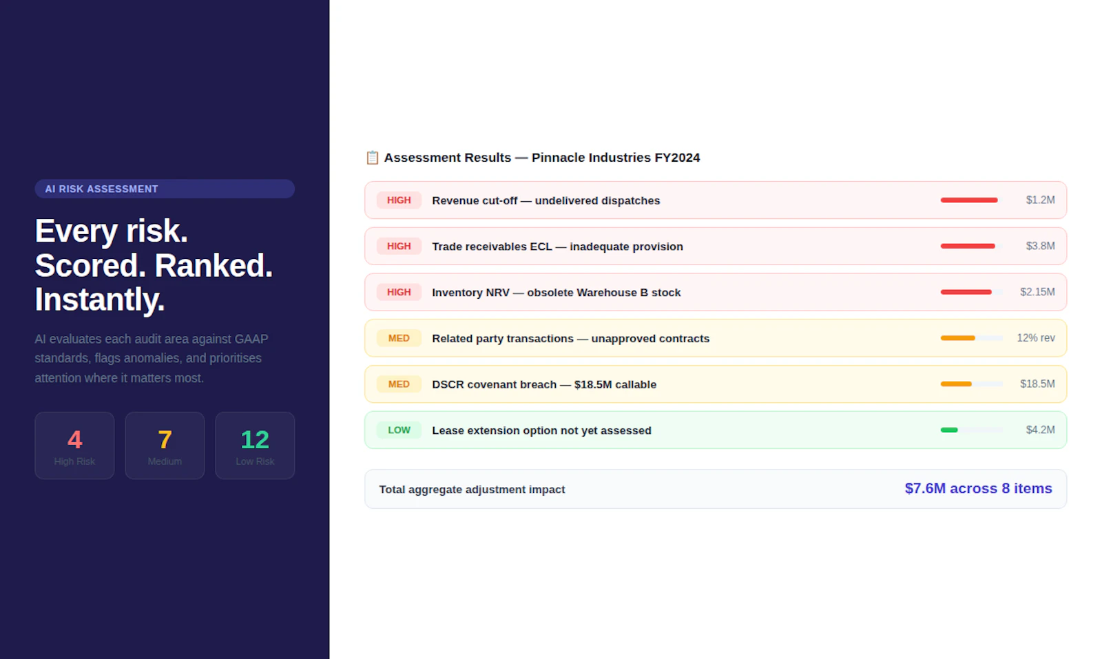 Qwantify Finance screenshot 3