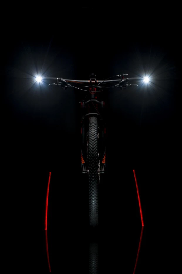 LUMMA Lighted Night Bike Grips